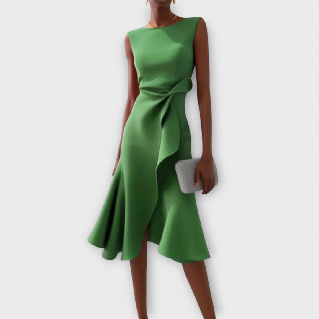 Darlene | Elegant Midi Dress for Women