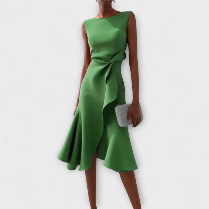 Darlene | Elegant Midi Dress for Women