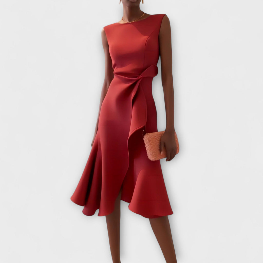 Darlene | Elegant Midi Dress for Women