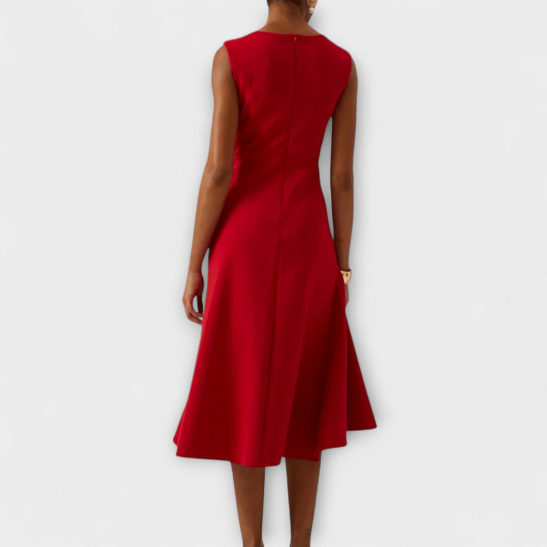 Darlene | Elegant Midi Dress for Women