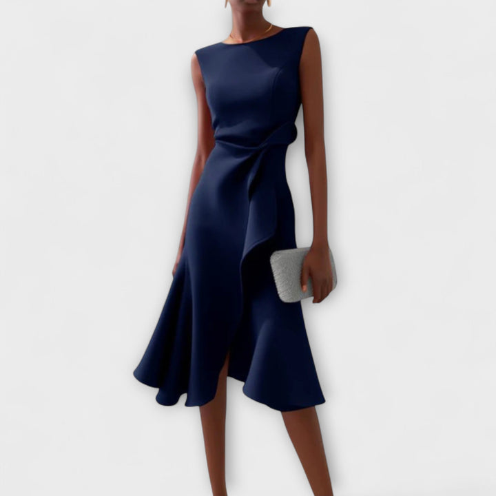 Darlene | Elegant Midi Dress for Women