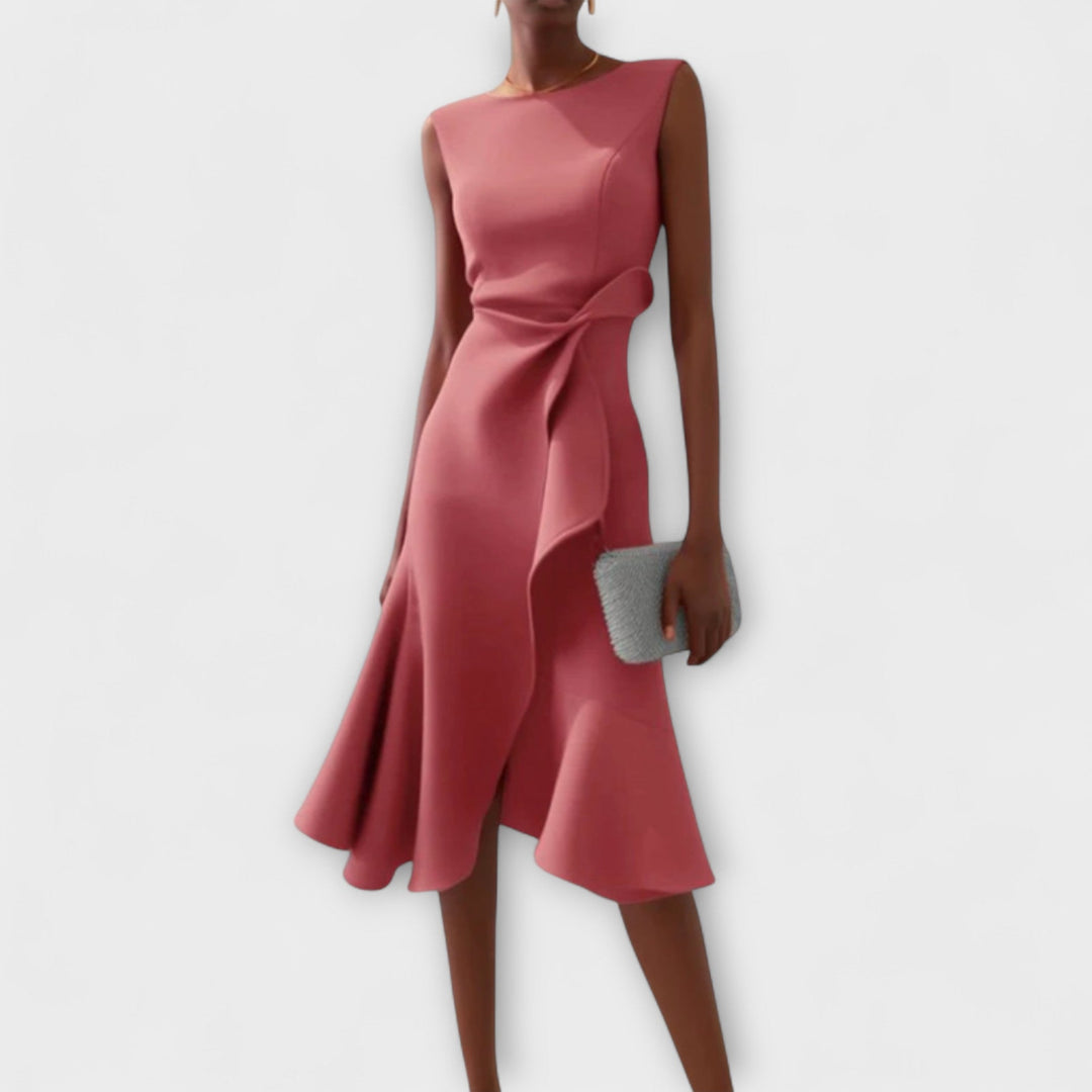 Darlene | Elegant Midi Dress for Women