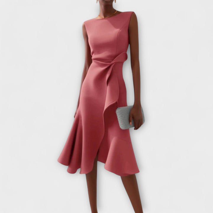 Darlene | Elegant Midi Dress for Women