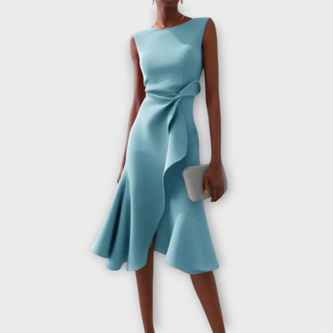 Darlene | Elegant Midi Dress for Women