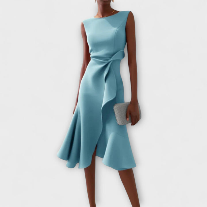 Darlene | Elegant Midi Dress for Women