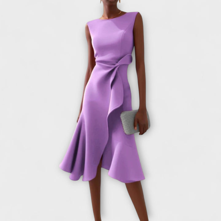 Darlene | Elegant Midi Dress for Women
