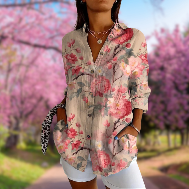 ELAYNA™ | SOFT DAILY CASUAL BLOUSE 0