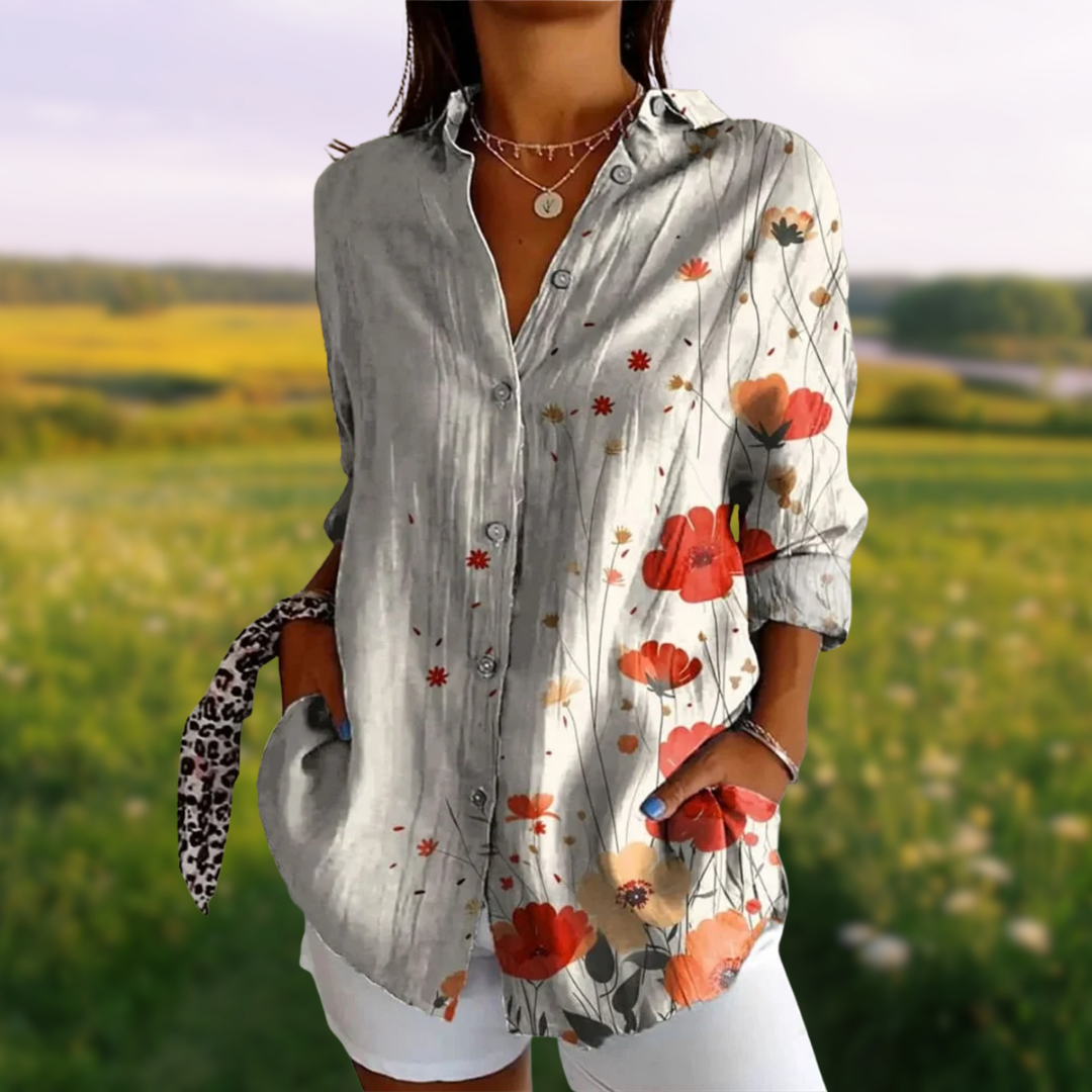 ELAYNA™ | SOFT DAILY CASUAL BLOUSE 1
