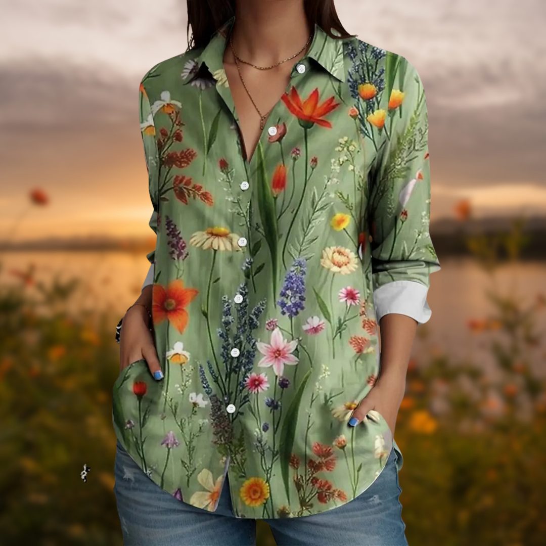 ELAYNA™ | SOFT DAILY CASUAL BLOUSE 2