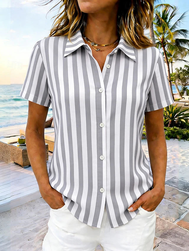 Elise | White Blouse for Women 0