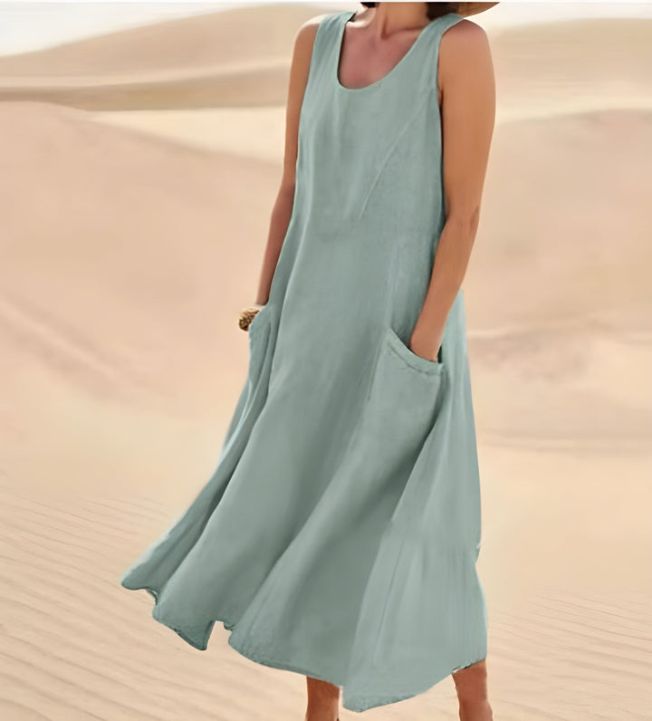 Elise™ | Comfortable Cotton Dress 10