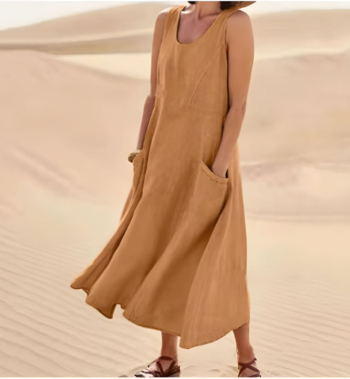 Elise™ | Comfortable Cotton Dress 12