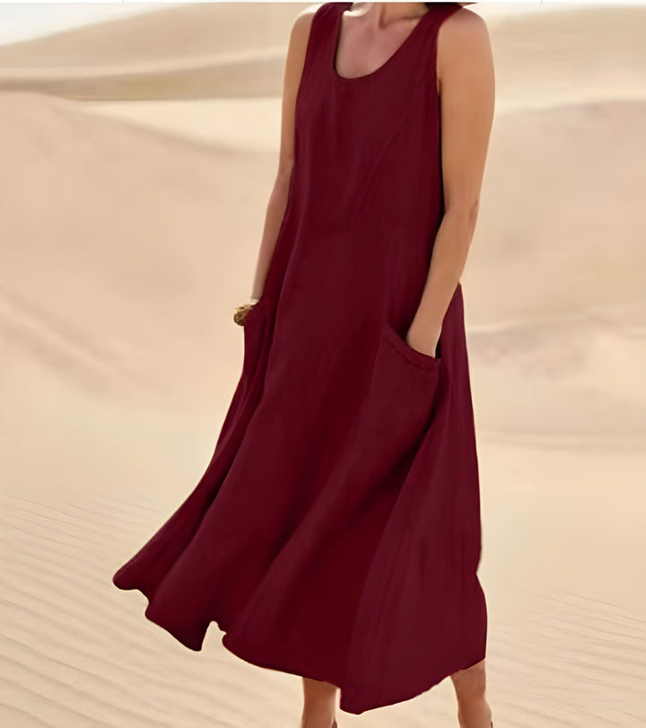 Elise™ | Comfortable Cotton Dress 13