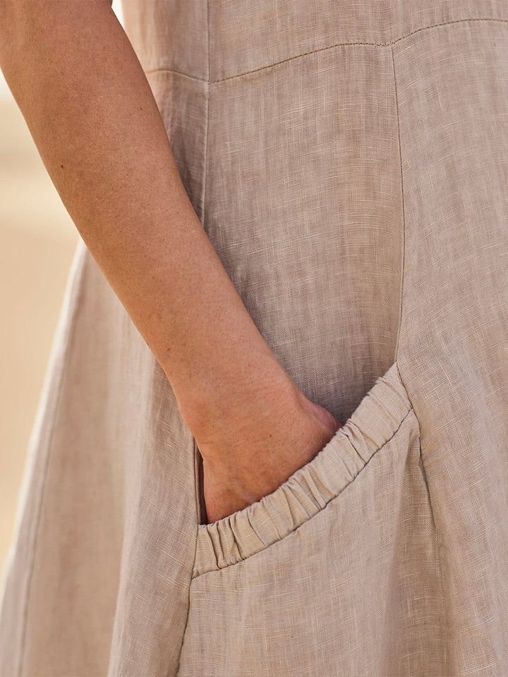 Elise™ | Comfortable Cotton Dress 2