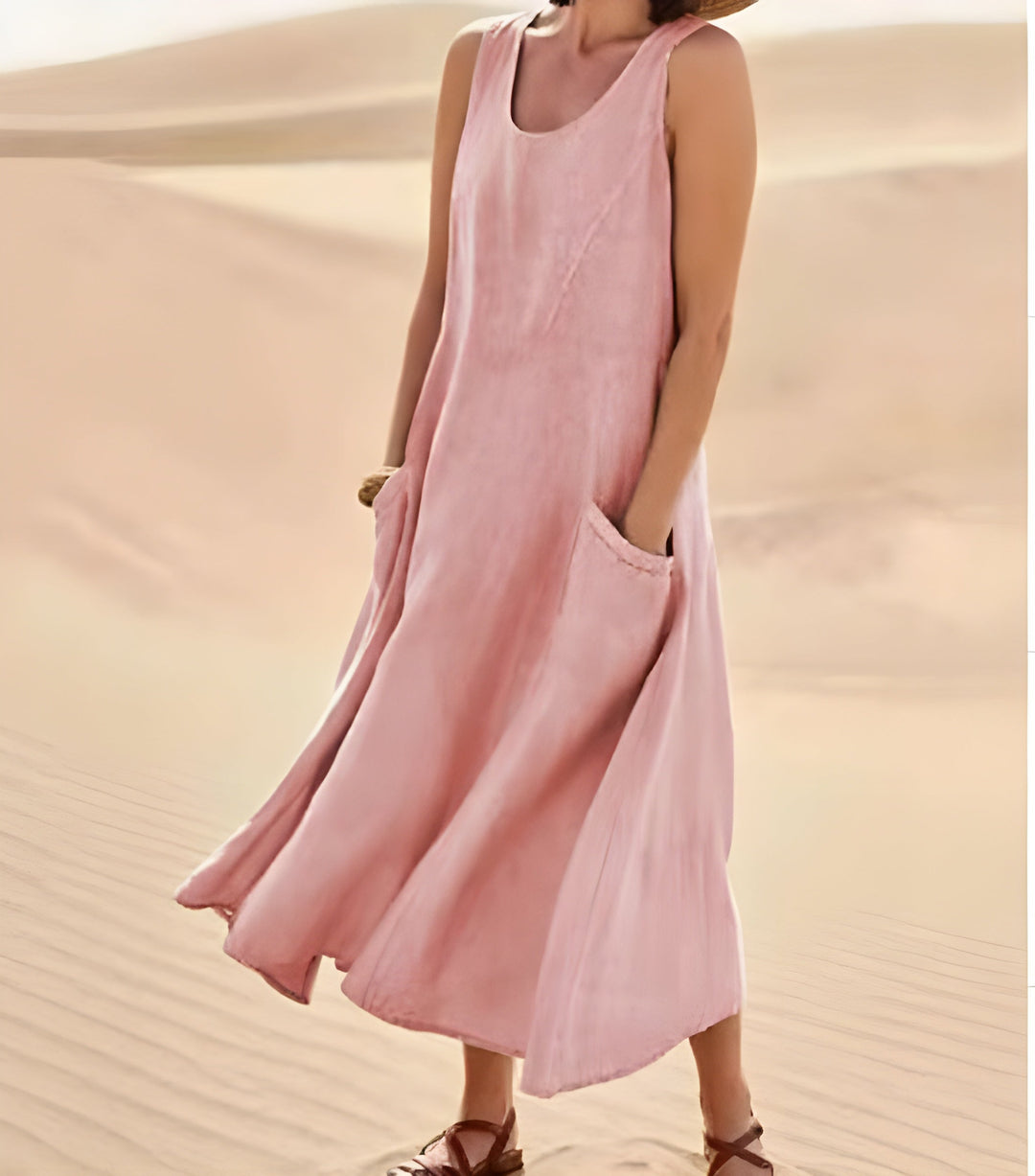 Elise™ | Comfortable Cotton Dress 4