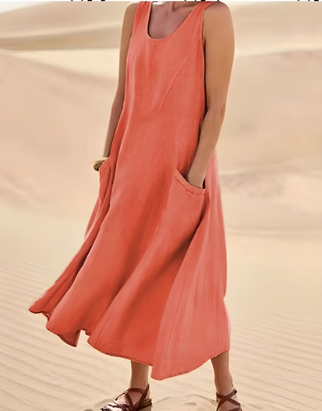 Elise™ | Comfortable Cotton Dress 5