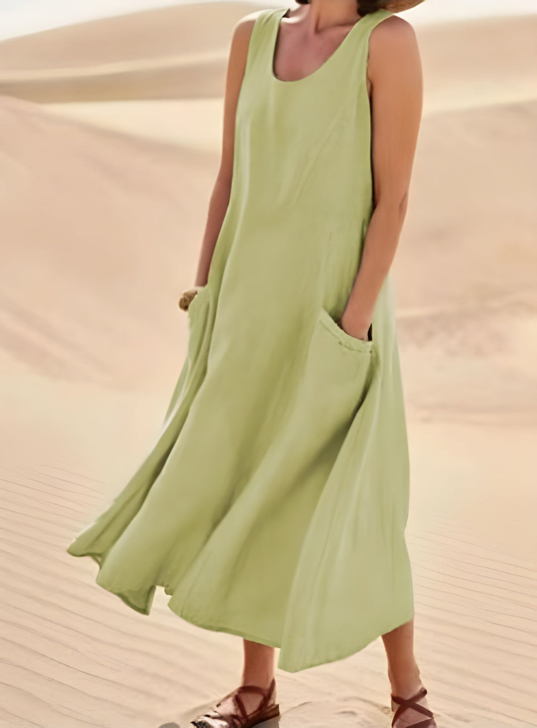 Elise™ | Comfortable Cotton Dress 6