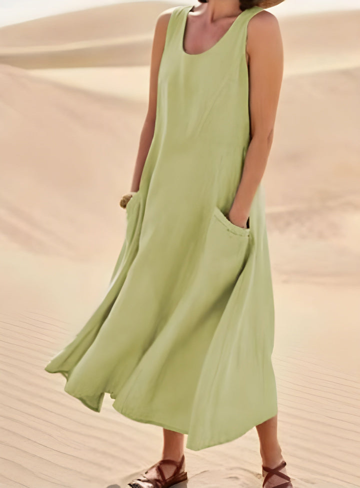 Elise™ | Comfortable Cotton Dress 6