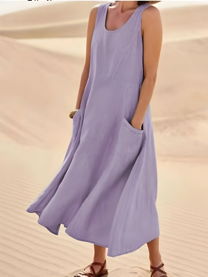 Elise™ | Comfortable Cotton Dress 7
