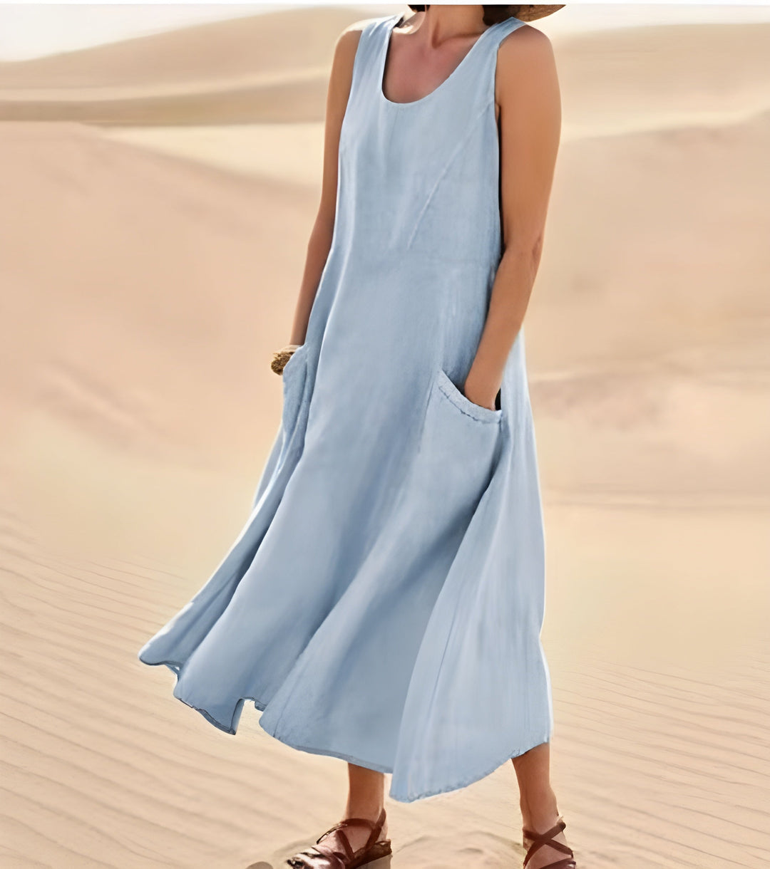 Elise™ | Comfortable Cotton Dress 8