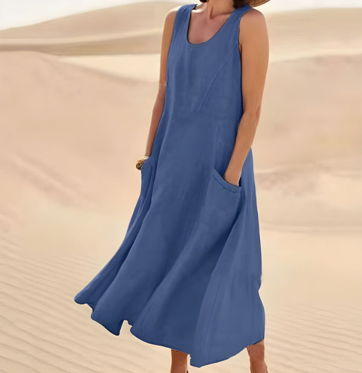 Elise™ | Comfortable Cotton Dress 9