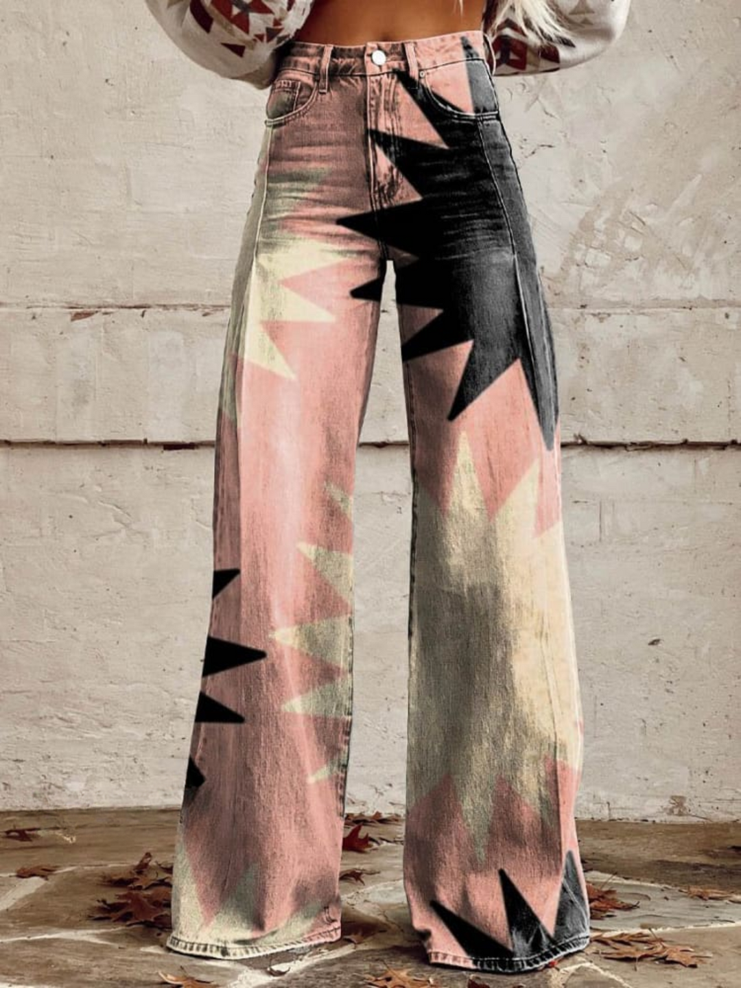 Élodie - Elegant Bohemian Pants 1