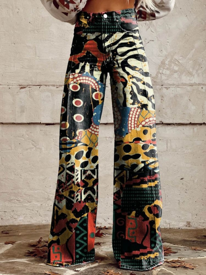 Élodie - Elegant Wide Trousers 0