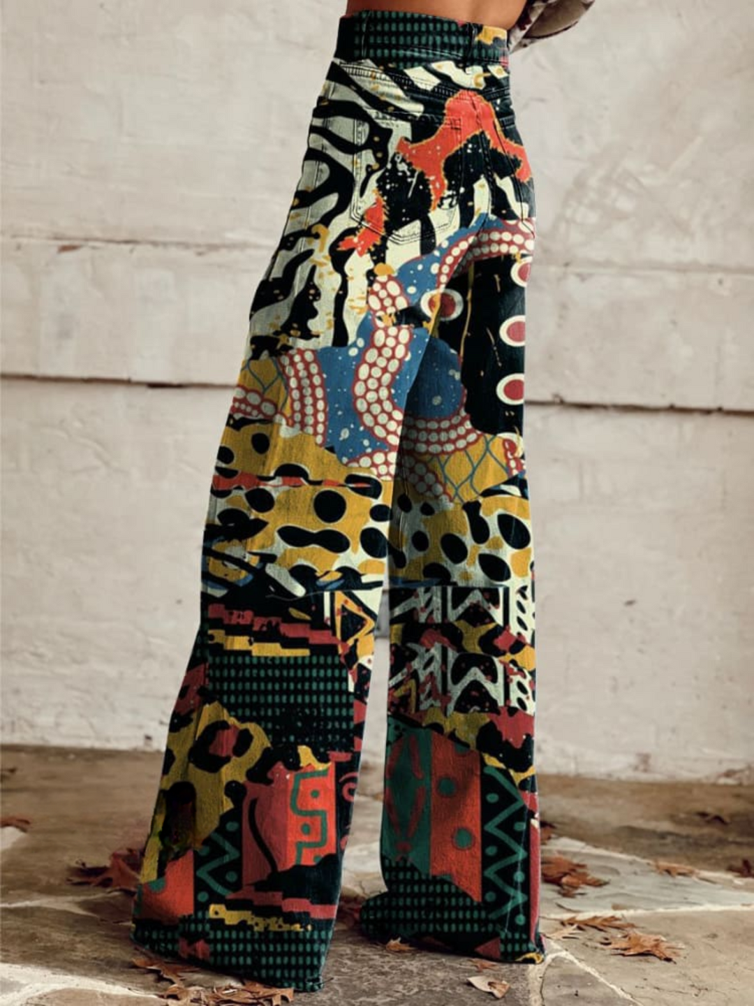Élodie - Elegant Wide Trousers 2