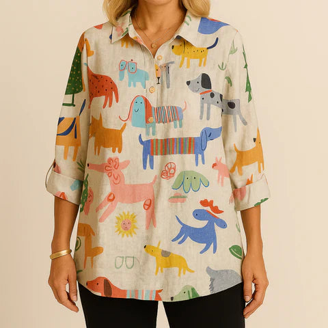 Elva™ | Stylish Everyday Patterned Shirt 1