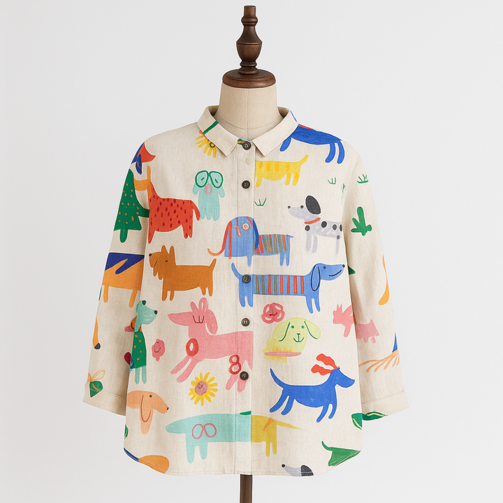 Elva™ | Stylish Everyday Patterned Shirt 2