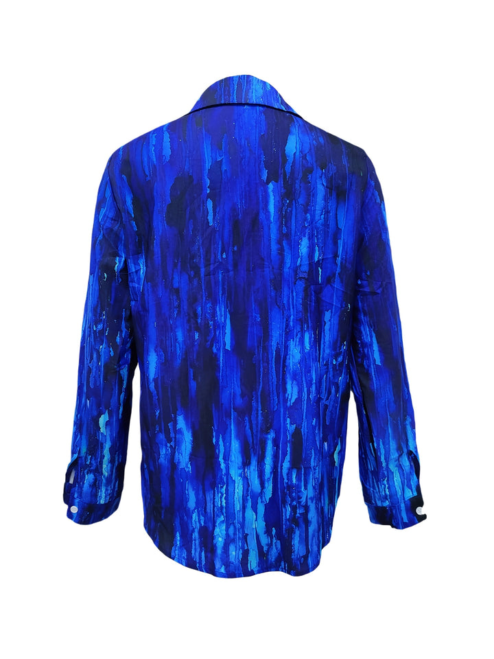Elvara™ | Watercolour Sleeve Shirt 2