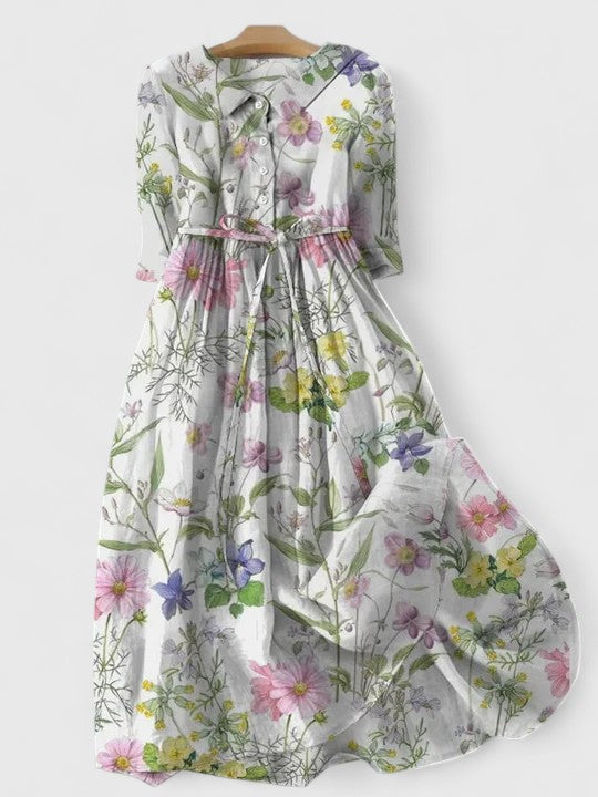 Eryzelle | Early Spring Elegant Dress 0