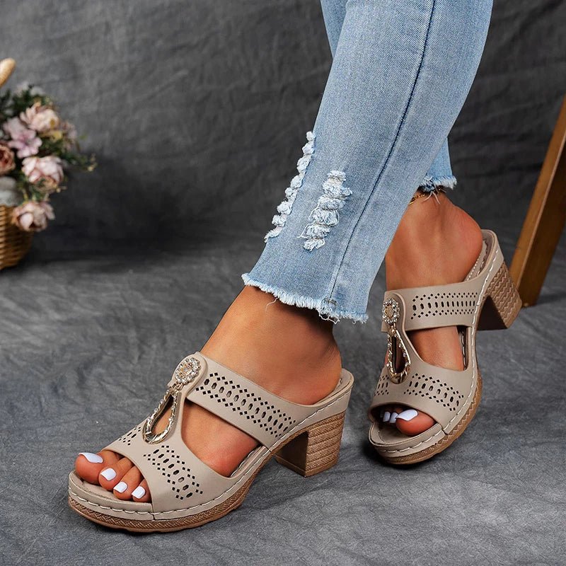 Aurora | Chic Orthopedic Sandals