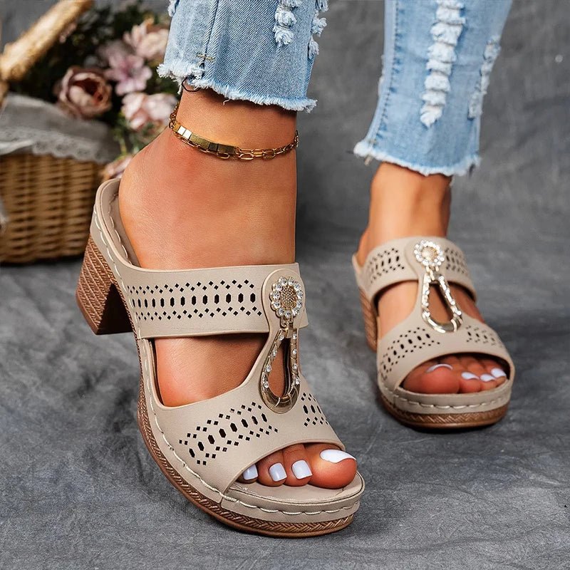 Aurora | Chic Orthopedic Sandals