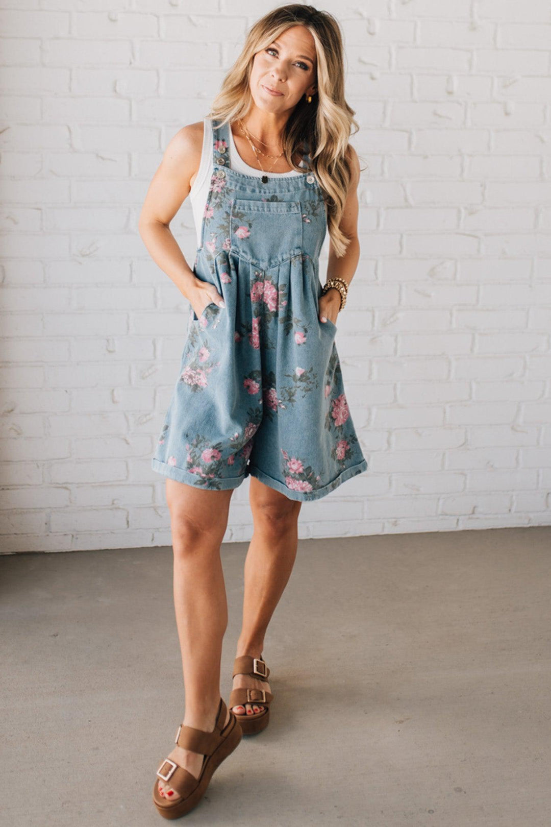Lucinda | Floral Jumpsuit