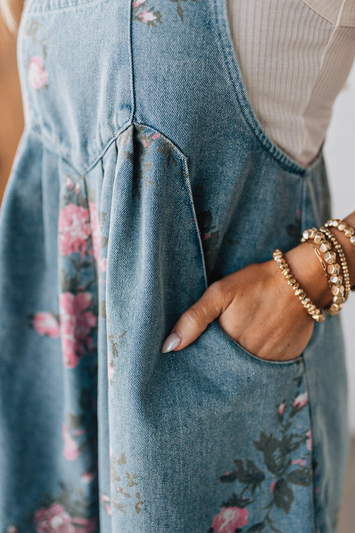 Lucinda | Floral Jumpsuit