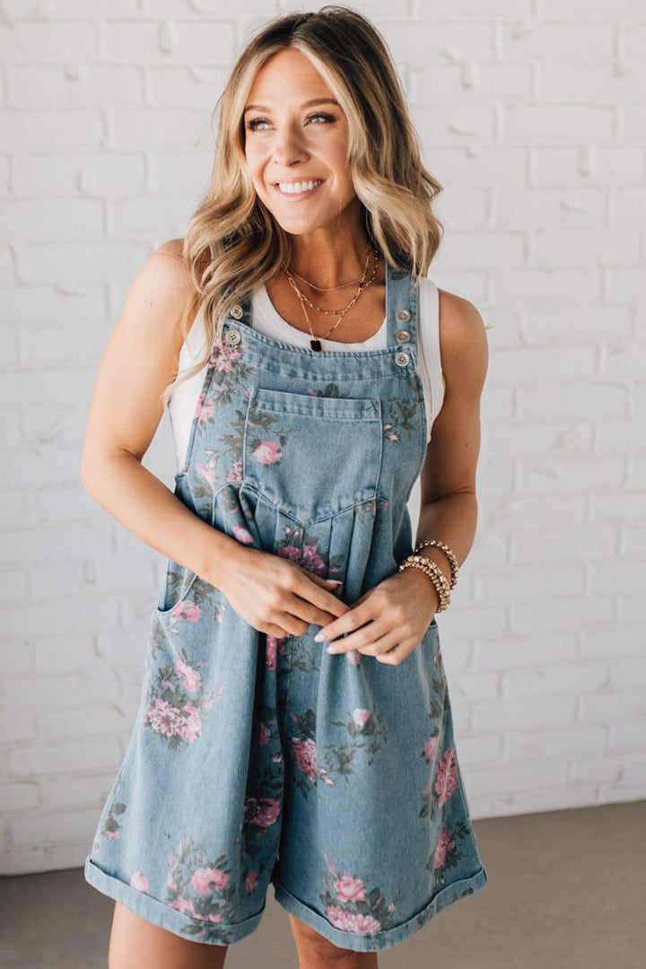 Lucinda | Floral Jumpsuit