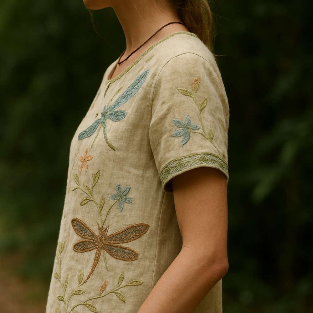 Florina™ Vintage Floral Print Blouse 1