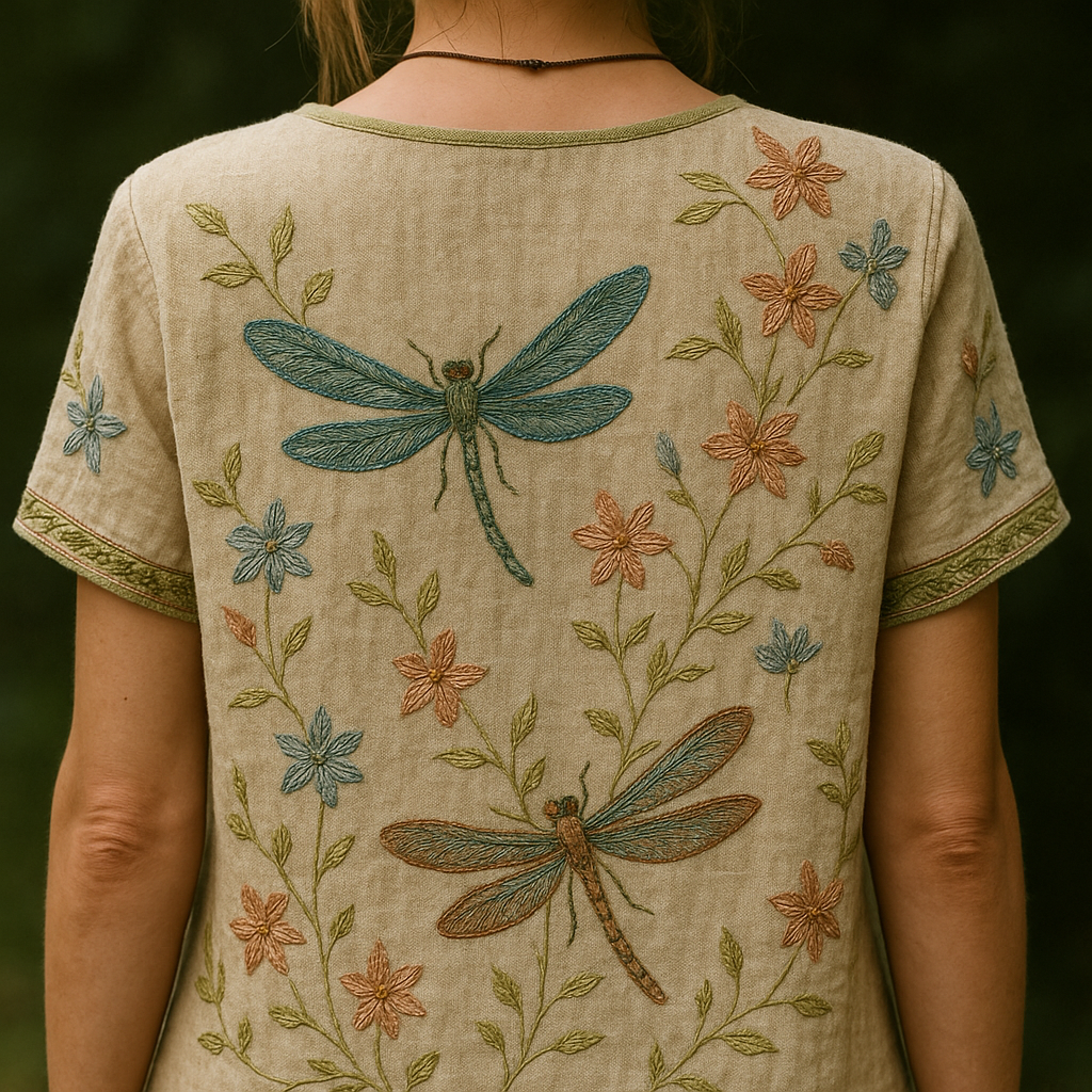 Florina™ Vintage Floral Print Blouse 2