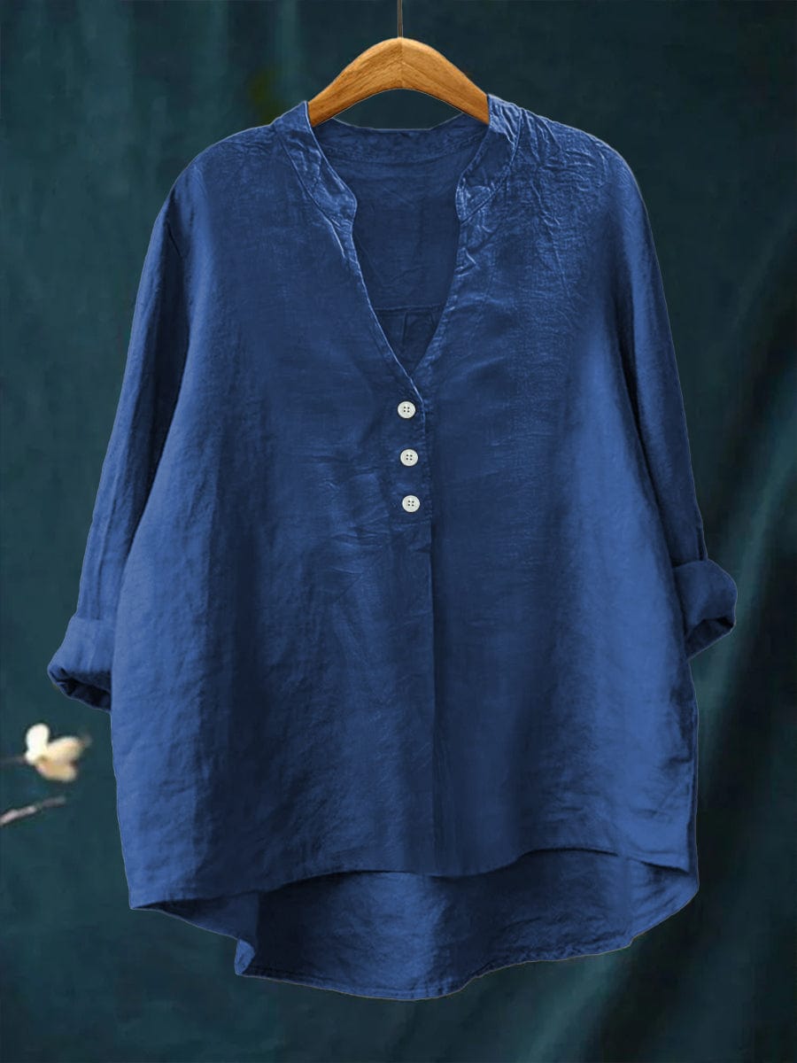 Francesca | White Blouse for Women, Elegant Summer Top 1