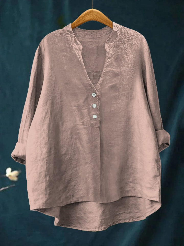 Francesca | White Blouse for Women, Elegant Summer Top 2