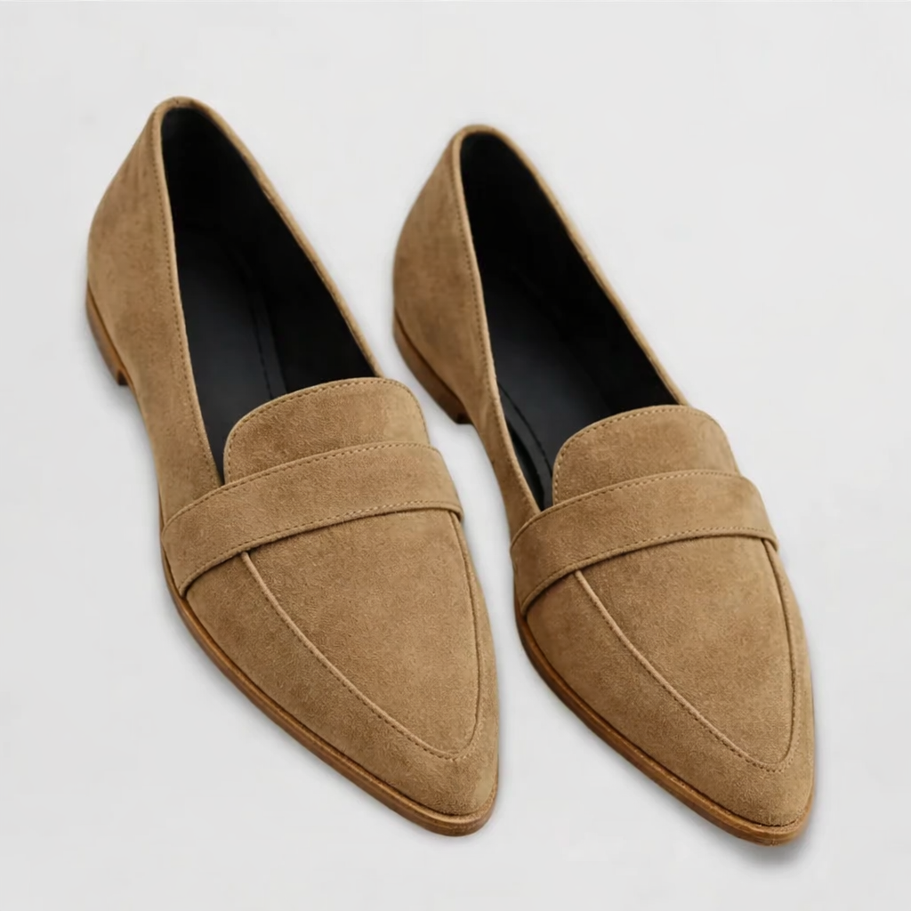 Helen | Black Loafers for Women 0