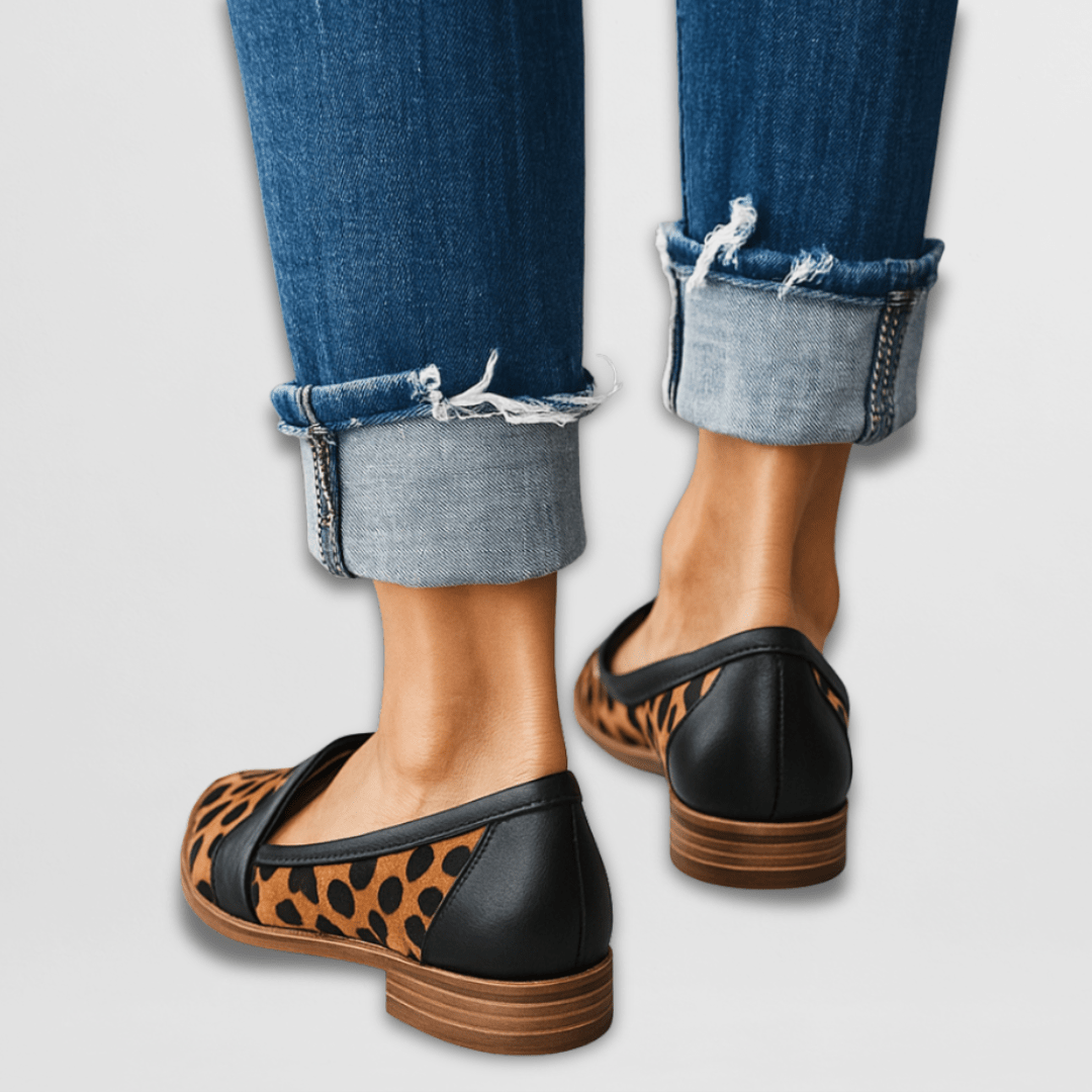 Helen | Black Loafers for Women 5