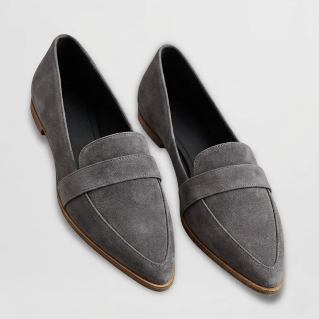 Helen | Black Loafers for Women 6