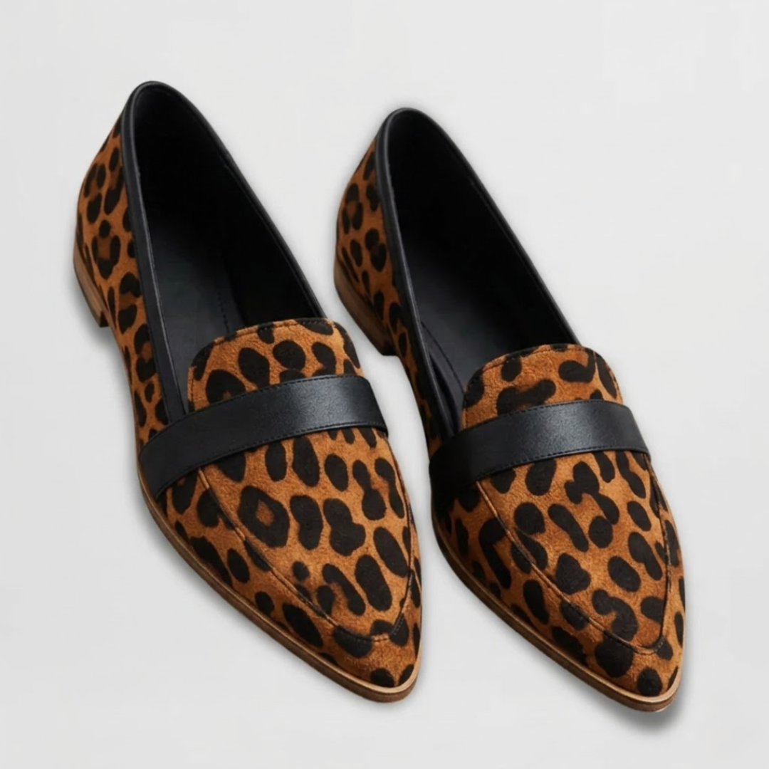 Helen | Black Loafers for Women 7