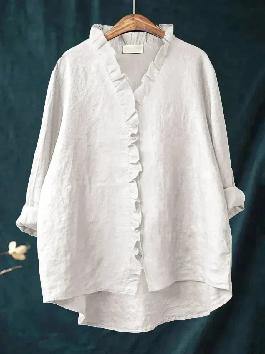 Isabella | White Blouse for Women 1