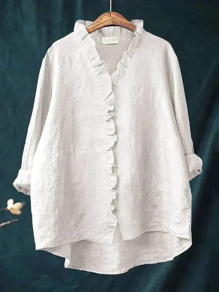 Isabella | White Blouse for Women 1
