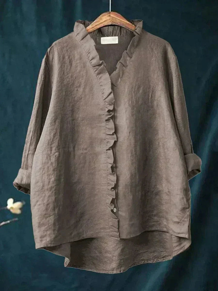Isabella | White Blouse for Women 2