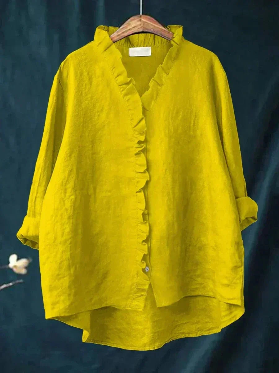 Isabella | White Blouse for Women 3