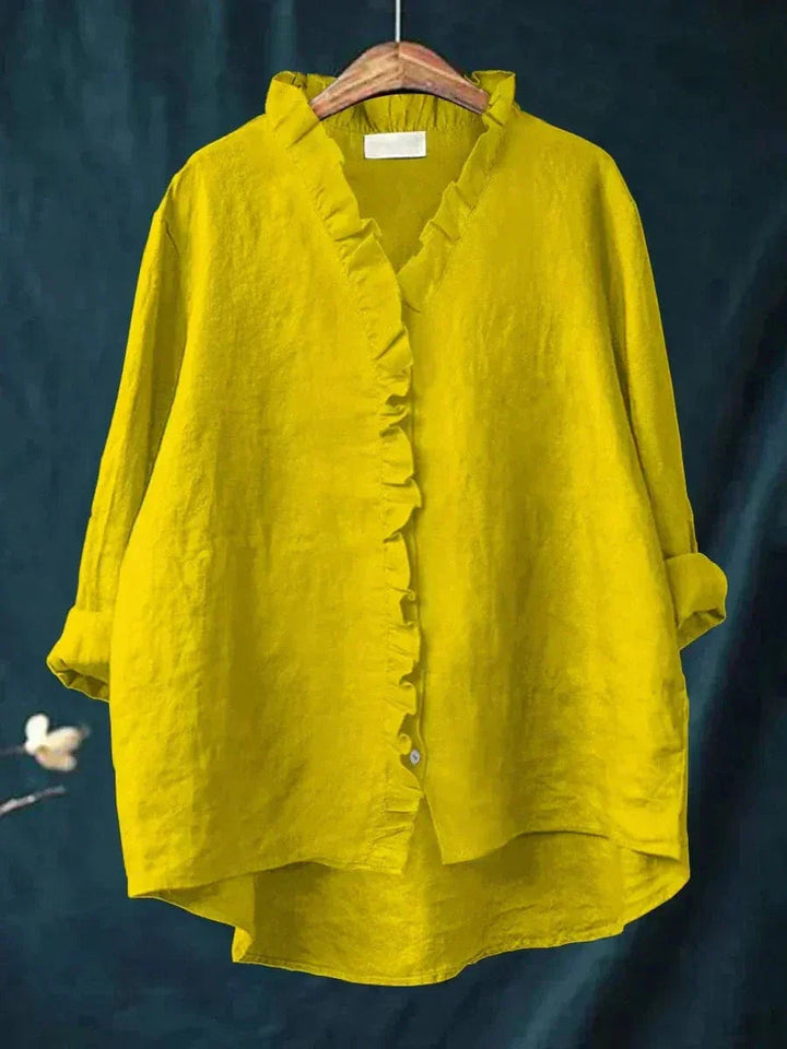 Isabella | White Blouse for Women 3